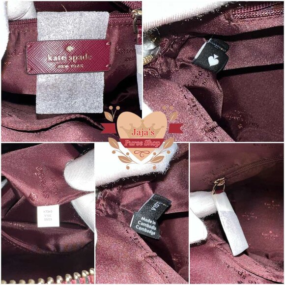 🪭Kate Spade Saffiano Leather Backpack🪭 - Picture 10 of 17